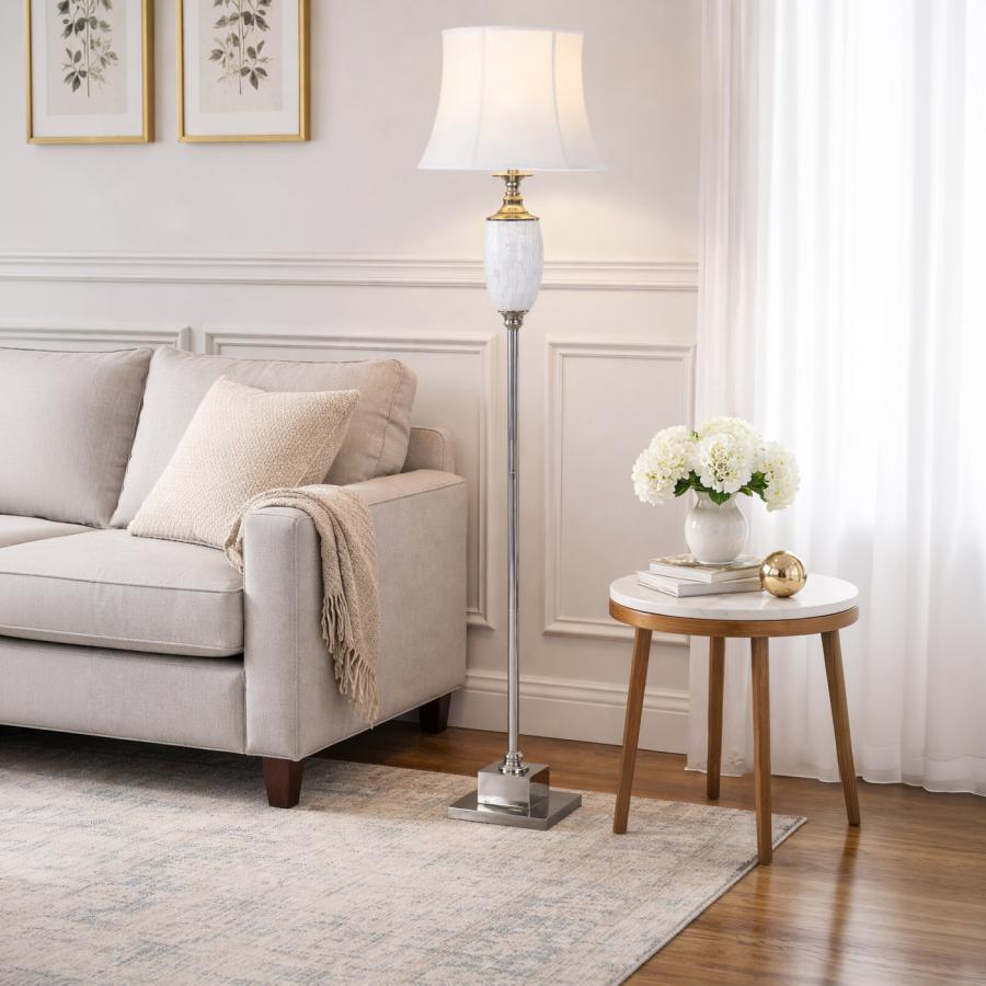 Pearlesque Floor Lamp